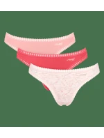 sloggi GO Crush String C3P - RED - SLOGGI RED - SLOGGI