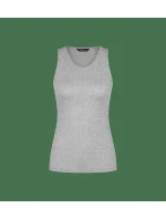 Beauty Layers NSL Top Wool - MEDIUM GREY MELANGE - TRIUMPH MEDIUM GREY MELANGE - TRIUMPH