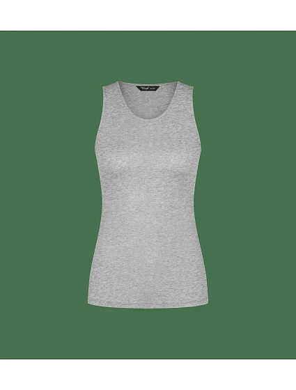 Beauty Layers model 22154336 Top Wool GRAY  GRAY - Triumph