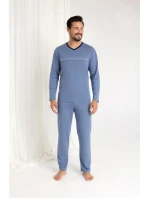 Pánské pyžamo model 21236380 délka/r 2XL3XL - Regina