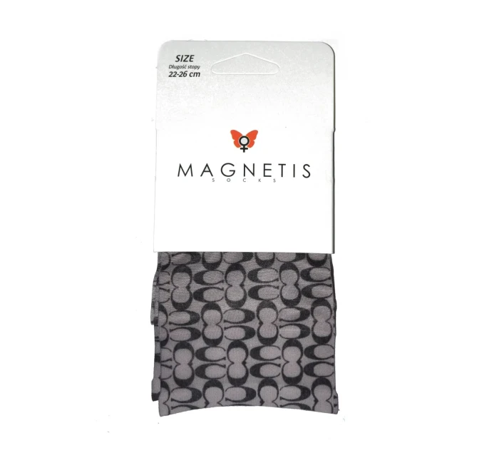 Dámske vzorované ponožky Magnetism lycra 20 den