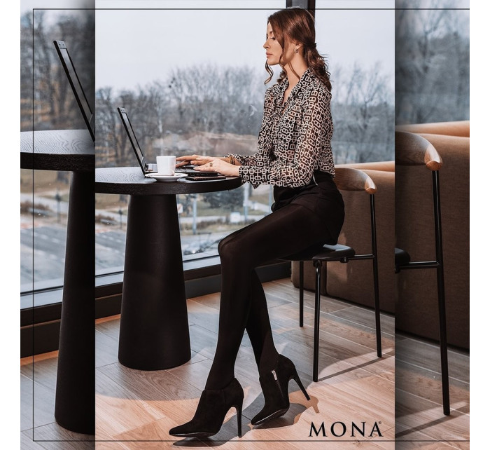 Dámske pančuchové nohavice Mona Soft 3D 60 deň 2-4