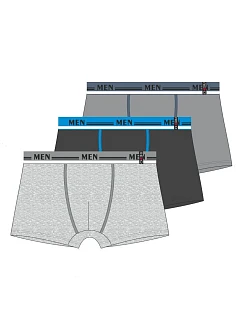 Hladké pánské boxerky Redo Bambus M-3XL