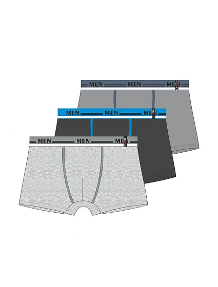 Hladké pánské boxerky Redo Bambus M-3XL Hladké pánské boxerky Redo Bambus M-3XL
