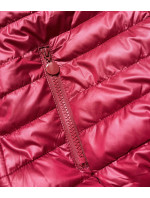 Oboustranná červená dámská bunda model 15819803 - Z-DESIGN