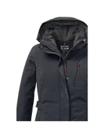 Dámska parka s kapucňou Killtec KOW 165 36 black nepremokavá vetruvzdorná (37726/200) Dámska parka s kapucňou Killtec KOW 165 36 black nepremokavá vetruvzdorná (37726/200)