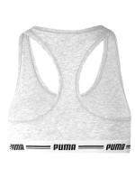 Dámska športová podprsenka Racer Back Top 1P Hang W 907862 03 - Puma