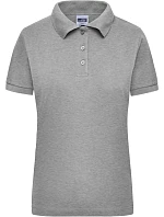 Daiber JN 803 Dámske pracovné polo tričko z hrubej bavlny 02.0803 šedá melírovaná Daiber JN 803 Dámske pracovné polo tričko z hrubej bavlny 02.0803 šedá melírovaná