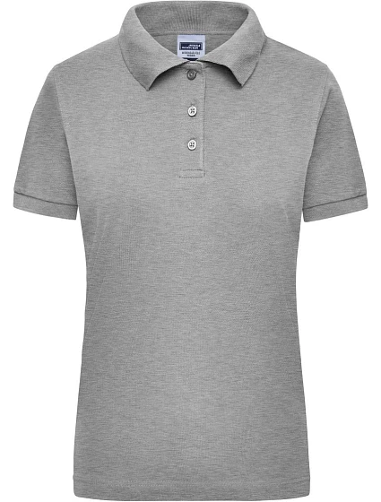 Daiber JN 803 Dámske pracovné polo tričko z hrubej bavlny 02.0803 šedá melírovaná Daiber JN 803 Dámske pracovné polo tričko z hrubej bavlny 02.0803 šedá melírovaná
