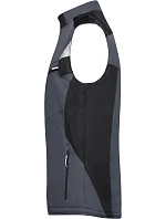 JN 825 Pracovní zimní softshellová vesta Strong model 22491313 carbon/black - Daiber JN 825 Pracovní zimní softshellová vesta Strong model 22491313 carbon/black - Daiber