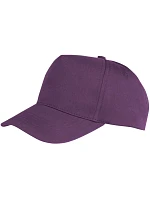 RC 5 panelová kšiltovka 28. purple model 22424795 - Result Headwear RC 5 panelová kšiltovka 28. purple model 22424795 - Result Headwear