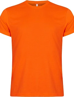 Clique New Classic-T Pánske tričko 67.9360 visibility orange