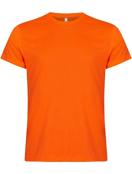 Clique New Classic-T Pánske tričko 67.9360 visibility orange Clique New Classic-T Pánske tričko 67.9360 visibility orange