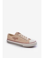 Trampki Męskie Big Star NN174058 Beżowe