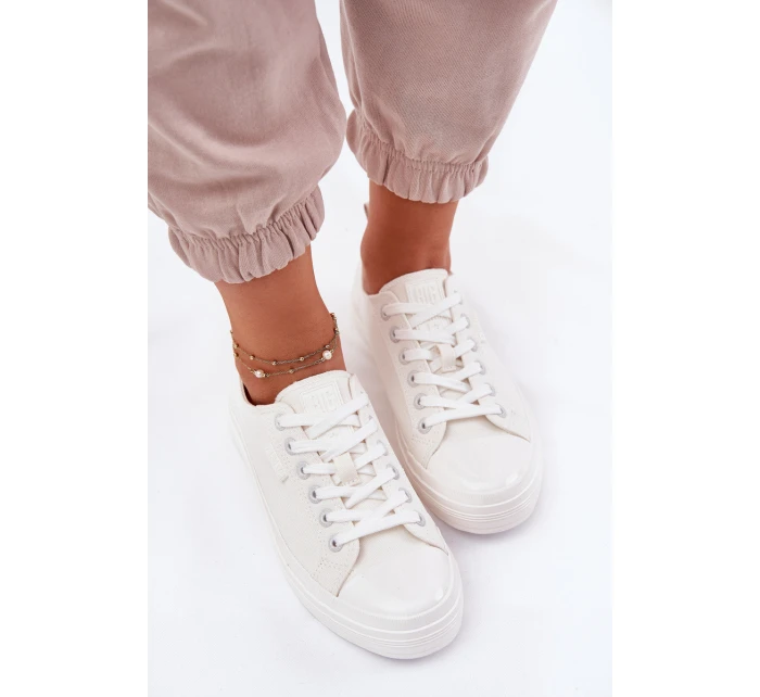 Trampki Damskie Big Star RR274730 Białe