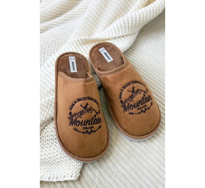 Pánské pantofle Camel model 21793963 - Boto