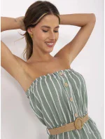 Kombinéza 361 KO 03042021.36 pistáciová Kombinéza 361 KO 03042021.36 pistáciová