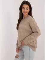 Jumper AT SW 2361.61 béžový Jumper AT SW 2361.61 béžový