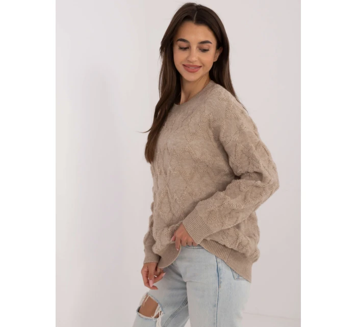 Jumper AT SW 2361.61 béžový Jumper AT SW 2361.61 béžový
