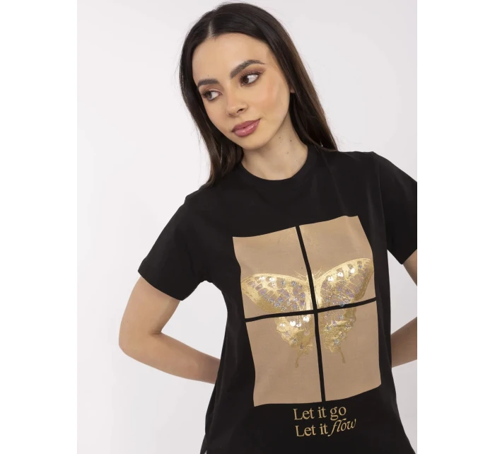 Tričko CLM TS 1704.85 čierne