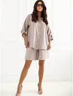 Komplet IT KMPL model 22267718 ciemny bezowy - FPrice Komplet IT KMPL model 22267718 ciemny bezowy - FPrice