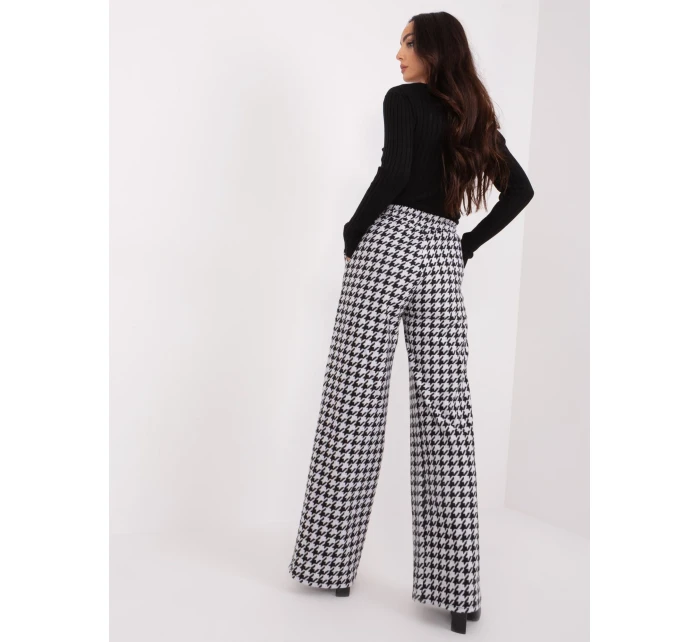 Nohavice LK SP 509429.87 čiernobielych