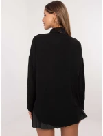 Koszula MI KS model 21798086 czarny - FPrice Koszula MI KS model 21798086 czarny - FPrice