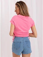 T shirt RV TS model 22205474 różowy - FPrice T shirt RV TS model 22205474 różowy - FPrice