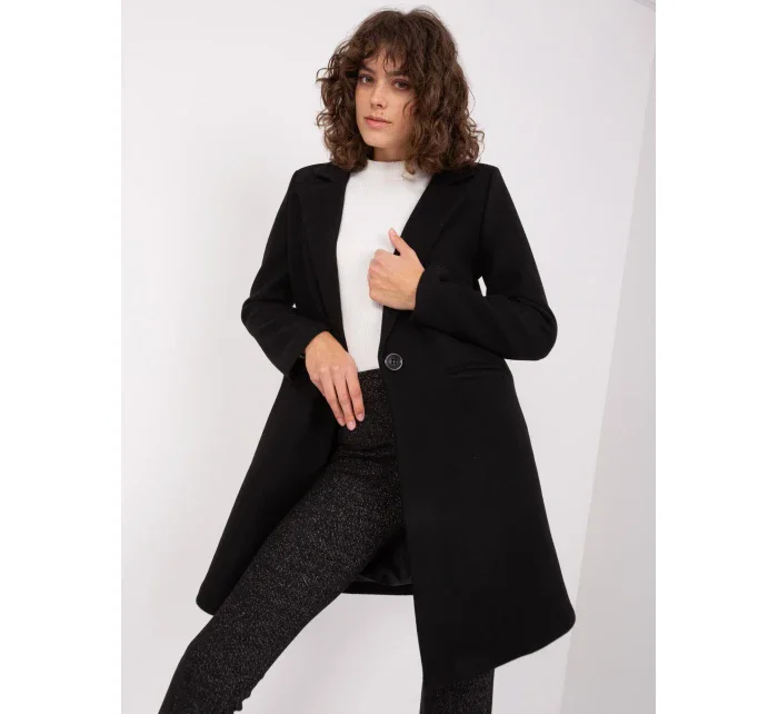 Płaszcz TW PL BI model 19011875 czarny - FPrice