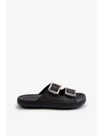 Ľahké dámske papuče ZAXY Black Ľahké dámske papuče ZAXY Black