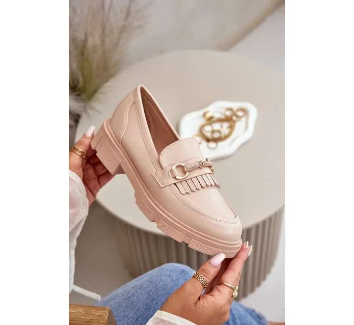 Dámske mokasíny z eko kože Tialorae Dámske mokasíny z eko kože Tialorae