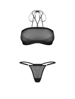 Dámský sexy set  Set černý  model 22022596 - Obsessive