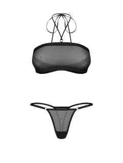 Dámsky sexy set Orinelle 2-Pcs Set Black - Obsessive