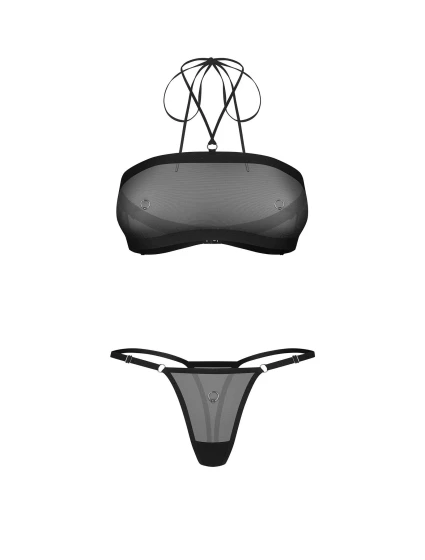 Dámský sexy set  Set černý  model 22022596 - Obsessive