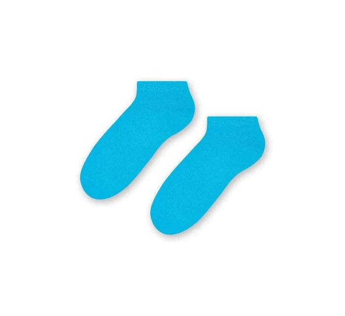 Hladké dámske ponožky Steven art.052