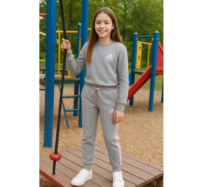 Nohavice adidas French froté 3 Jr HM8759