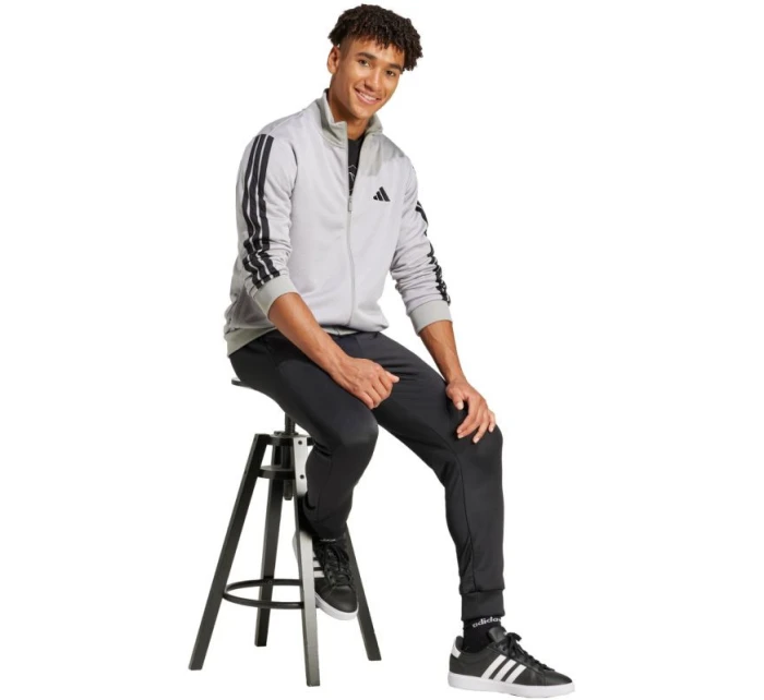 Tepláková souprava Sportswear Basic se třemi pruhy a froté M model 21343299 - ADIDAS Tepláková souprava Sportswear Basic se třemi pruhy a froté M model 21343299 - ADIDAS