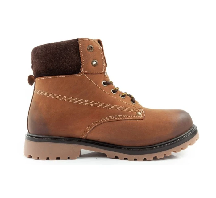 Arch Fur pánské boty boots smart natural leather model 21420742 - Wrangler