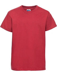 Dětské tričko z těžké bavlny "Authentic" 10. classic red model 22472329 - Russell Athletic