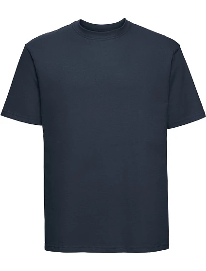 Tričko Russell Athletic 180M z hrubej bavlny „Authentic“ 10.180M, farba french navy Tričko Russell Athletic 180M z hrubej bavlny „Authentic“ 10.180M, farba french navy