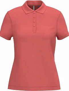 K 255 Dámské piqué polo model 22430893 true coral - Kariban