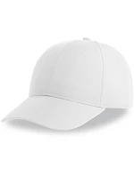 Recy 6 panelová baseballová kšiltovka white model 22479404 - Atlantis Headwear