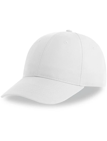 Atlantis Headwear Recy Six 6-panelová bejzbalová čiapka 33.0117 biela Atlantis Headwear Recy Six 6-panelová bejzbalová čiapka 33.0117 biela
