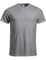 New ClassicT Pánské tričko model 22457744 grey melange - Clique New ClassicT Pánské tričko model 22457744 grey melange - Clique