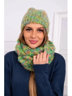 Dámská sada Anita model 20913302 zelená - K-Fashion