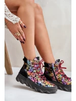 Kožené Dámské Zateplené Boty model 21677245 - Maciejka