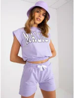 Sada EM KMPL model 17416502 světle fialová - FPrice Sada EM KMPL model 17416502 světle fialová - FPrice