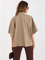 IT KR kabát FL10153KSM.91 dark lilac