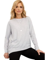 Mikina RV BZ 5228.16 svetlo sivá Mikina RV BZ 5228.16 svetlo sivá