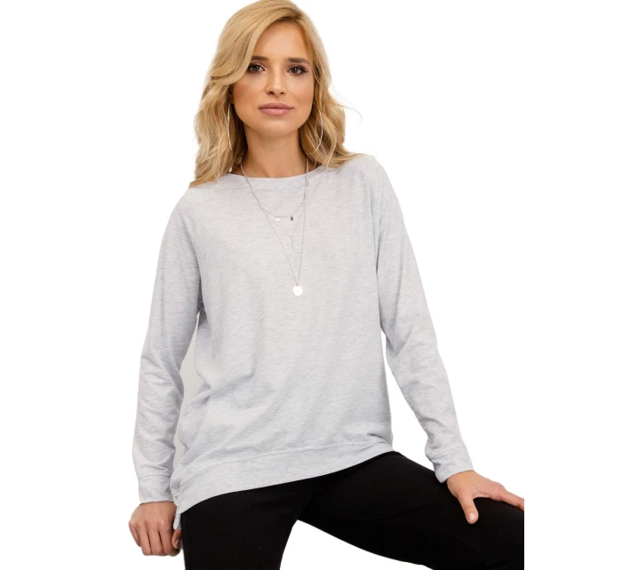 Mikina RV BZ 5228.16 svetlo sivá Mikina RV BZ 5228.16 svetlo sivá